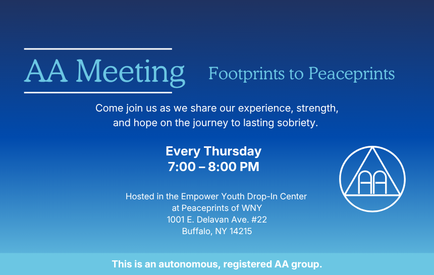 Footprints to Peaceprints Group of Alcoholics Anonymous